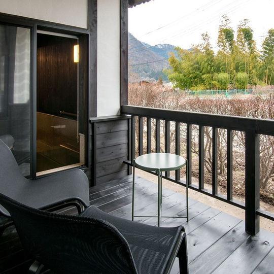 Hotel Hatagoya Maruichi Minakami Exteriér fotografie